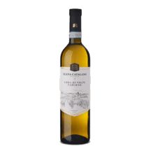 White Wine Coda di Volpe Taburno DOC by Elena Catalano