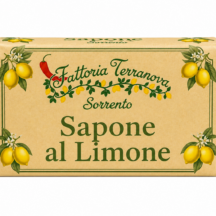 Lemon Soap Sorrento design n.1