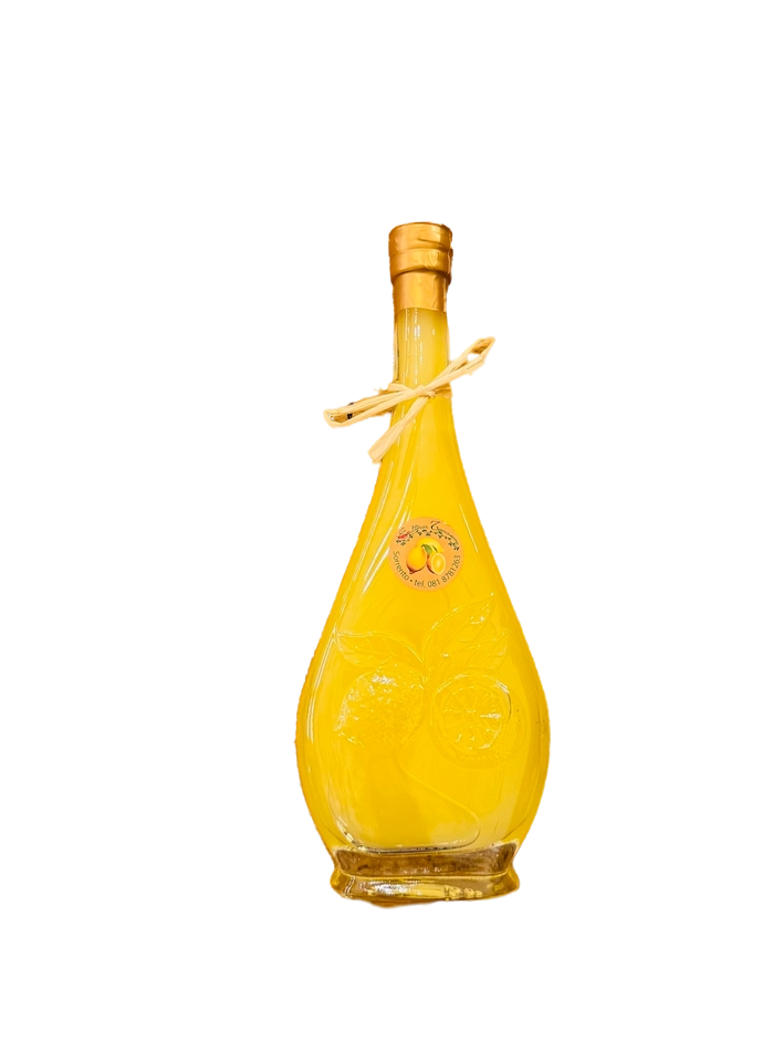 Lemon liqueur "Limoncello" 200ml "Liabel" bottle