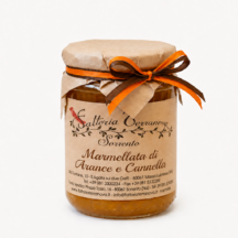 Orange & Cinnamon Marmalade