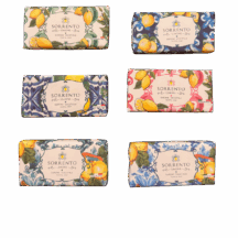 Lemon soap majolica wrapping 100g