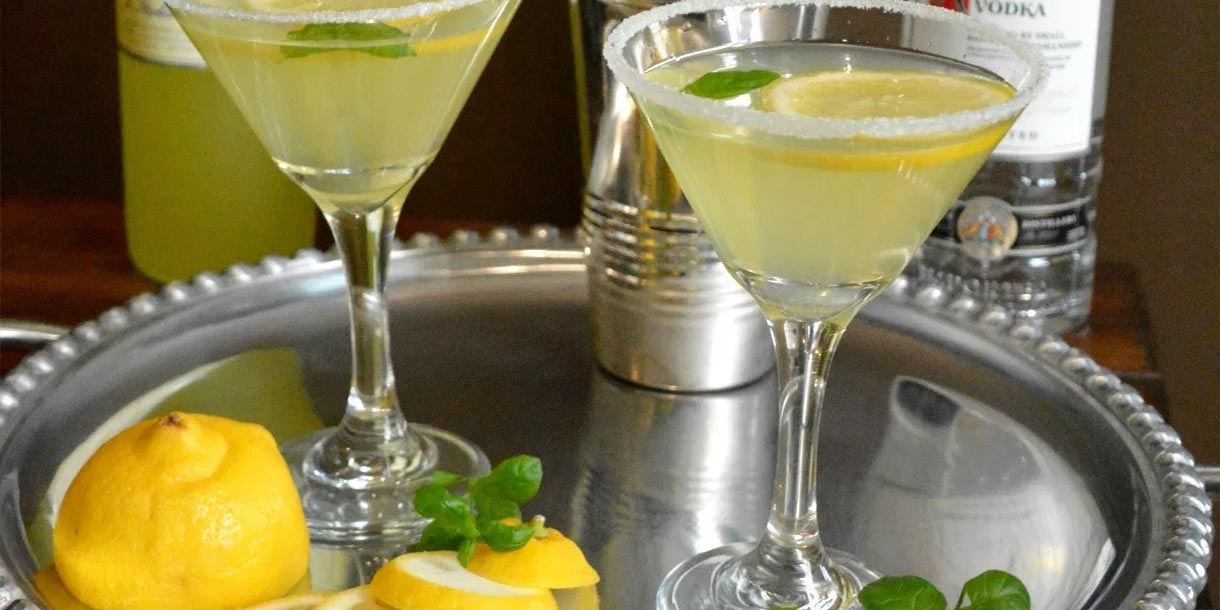 Cocktails limoncello