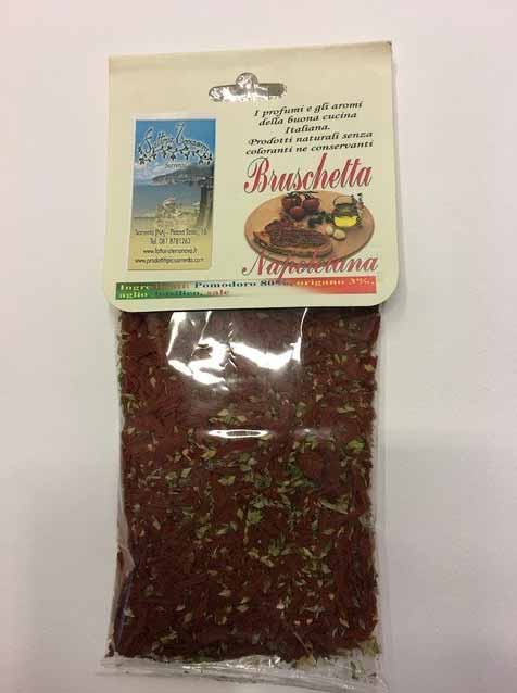 Mix spices for bruschetta